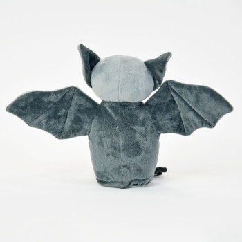 Kögler Laber-Fledermaus "Bob", plappert alles nach, inkl. Batterien,  9x32x18cm
