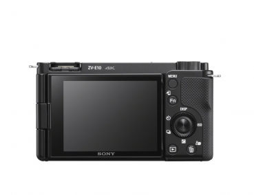 Sony Alpha ZV-E10 Body schwarz Digital-Systemkamera