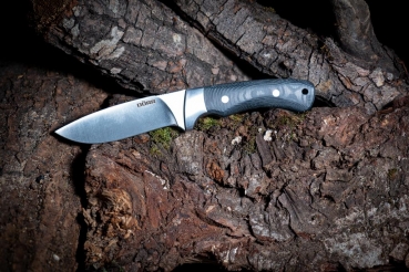 Outdoormesser  M-110 Micarta + Feuerstahl
