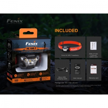 Fenix HL18R-T LED Stirnlampe