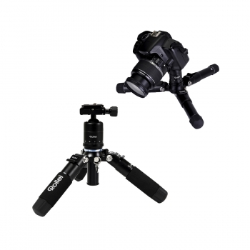 Preview: Rollei Compact Traveler Mini M-1 Stativ schwarz