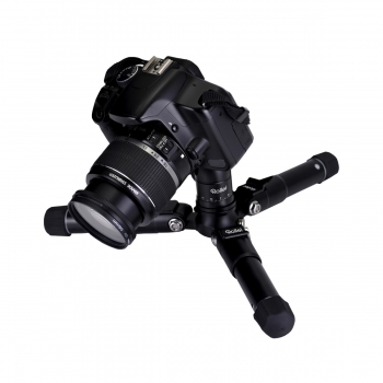 Preview: Rollei Compact Traveler Mini M-1 Stativ schwarz