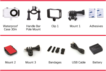 Preview: AgfaPhoto Realimove AC7000 Actioncam