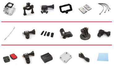 Preview: AgfaPhoto Realimove AC9000 Actioncam