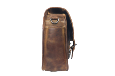 Alpenleder Leder Fototasche "Reporter" Wild Camel