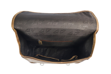 Alpenleder Leder Fototasche "Reporter" Wild Camel