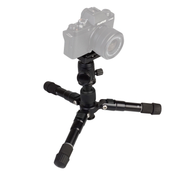 Preview: B.I.G. MT-809 TTP Tischstativ Pro Reisestativ Makrostativ