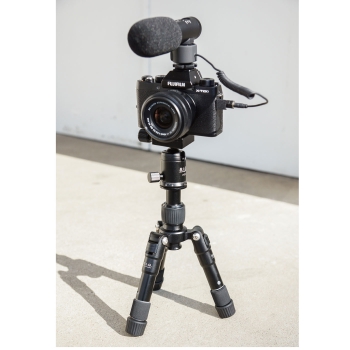 Preview: B.I.G. MT-809 TTP Tischstativ Pro Reisestativ Makrostativ