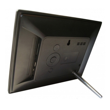 Braun 8" Digi Frame 857 Full HD Video schwarz, Digitaler Bilderrahmen