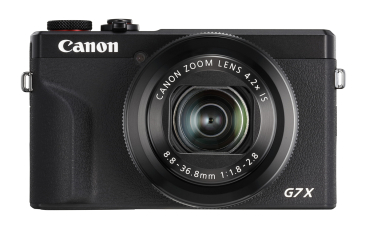 Canon PowerShot G7X Mark III schwarz Digitalkamera