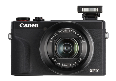 Canon PowerShot G7X Mark III schwarz Digitalkamera
