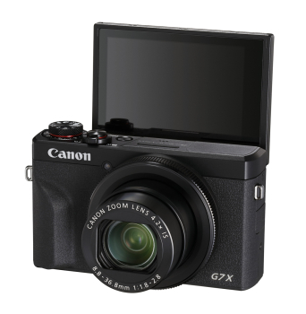 Canon PowerShot G7X Mark III schwarz Digitalkamera