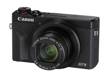 Canon PowerShot G7X Mark III schwarz Digitalkamera