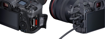 Canon EOS R5 + RF 4,0/24-105 mm L IS USM  / -300 € Sofort-Rabatt 4299 € Effektivpreis