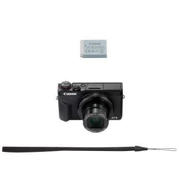 Canon PowerShot G7X Mark III schwarz Digitalkamera