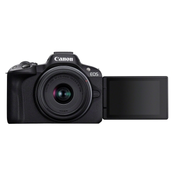 Canon EOS R50 + RF-S 18-45 mm IS STM + RF-S 5,0-7,1/55-210 mm IS STM