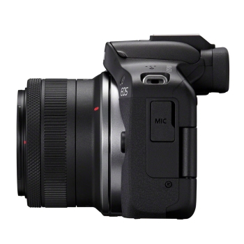Canon EOS R50 + RF-S 18-45 mm IS STM + RF-S 5,0-7,1/55-210 mm IS STM