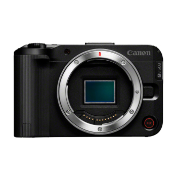 Canon EOS R50V Body / -70 € Sofort-Rabatt 629 € Effektivpreis