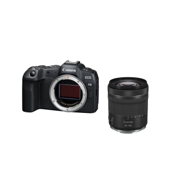 Canon EOS R8+RF 4-7,1/24-105 mm IS STM Kamerakit / -200 € Sofort-Rabatt 1629 € Effektivpreis