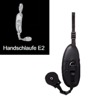 Canon E2 Handschlaufe für alle Canon EOS SLR- und Systemkameras
