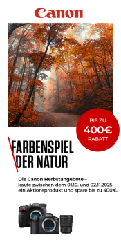 Canon Warenkorbrabatt -150 €