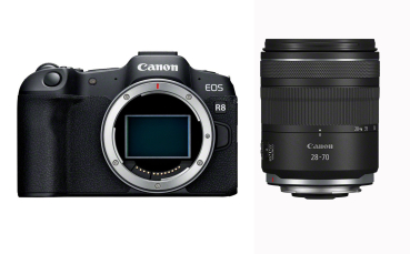Canon EOS R8 + RF 2,8/28-70 mm IS STM Softbundle