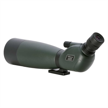 DDoptics Spektiv Pirschler 20-60x80 S Gen3 inkl. Tasche | Einblick schräg + DDoptics Outdoor-Halstuch