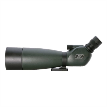 DDoptics Spektiv Pirschler 20-60x80 S Gen3 inkl. Tasche | Einblick schräg + DDoptics Outdoor-Halstuch