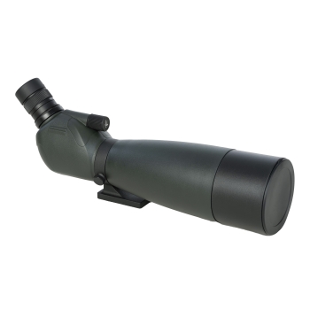 DDoptics Spektiv Pirschler 20-60x80 S Gen3 inkl. Tasche | Einblick schräg + DDoptics Outdoor-Halstuch
