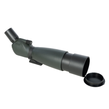 DDoptics Spektiv Pirschler 20-60x80 S Gen3 inkl. Tasche | Einblick schräg + DDoptics Outdoor-Halstuch