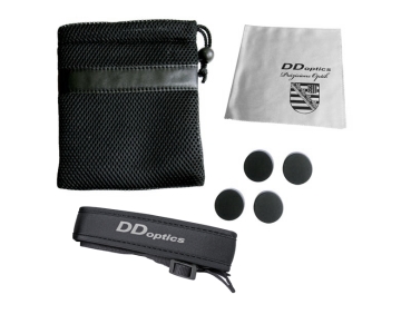 DDoptics Fernglas LUX-HR Pocket ED 8x25