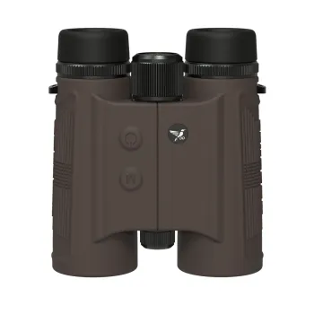Preview: DDoptics UltraView ED 10x42 Range – Braun mit Laser Entfernungsmesser