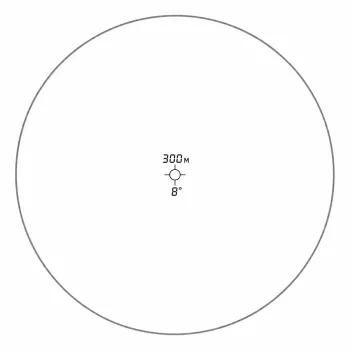 Preview: DDoptics UltraView ED 10x42 Range – Grün mit Laser Entfernungsmesser
