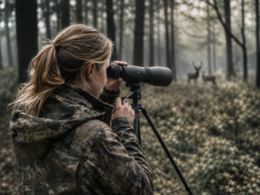 DDoptics Spektiv Ultraview ED 11-33x56 Geradeeinblick