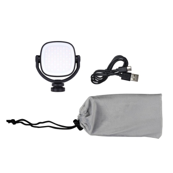 Dörr MVL-77 LED Videolicht mit eingebautem Li-Ion Akku