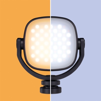 Dörr MVL-77 LED Videolicht mit eingebautem Li-Ion Akku