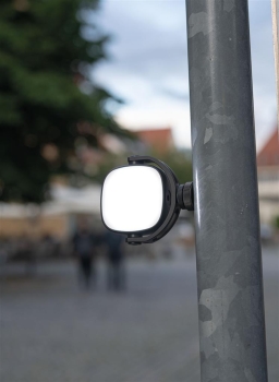 Dörr MVL-77 LED Videolicht mit eingebautem Li-Ion Akku