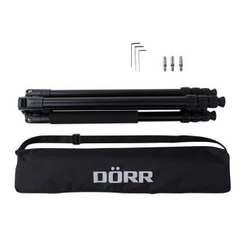 Dörr Aluminium Stativ Profi PST-250, 4-teilig, spreizbar, 250 cm hoch