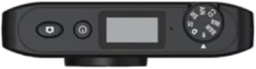 anTON SCREEN FREE Digitalkamera braun + 4 GB Karte bis zu 2000 Bilder · LED Flash