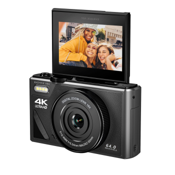 easypix V64 Flip Screen Digitalkamera
