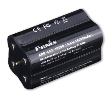 Fenix ARB-L52-16000 LiIon Akkupack für LR50R