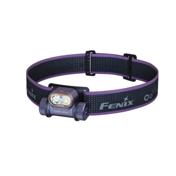 Fenix HM55R LED Stirnlampe dark purple deutsche Version
