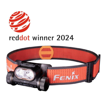 Fenix HM65R-T V2.0 Trailrunning Stirnlampe schwarz
