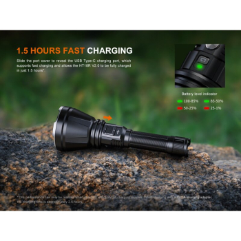 Fenix HT18R V2.0 LED Thrower Taschenlampe