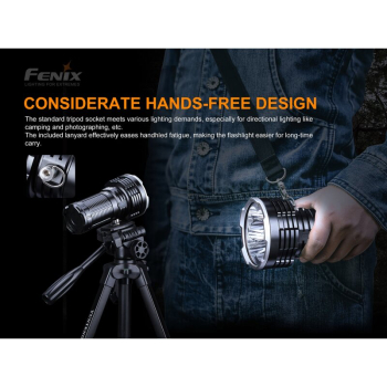 Fenix LR50R LED Taschenlampe