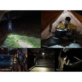 Preview: Fenix PD26R ACE LED Taschenlampe