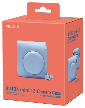 Preview: Fujifilm Instax Mini 12 pastel-blue Case, Kameratasche