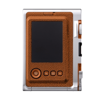Fujifilm Instax Mini EVO braun Typ C hybride Sofortbildkamera