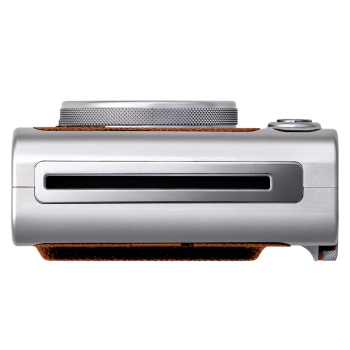 Fujifilm Instax Mini EVO braun Typ C hybride Sofortbildkamera