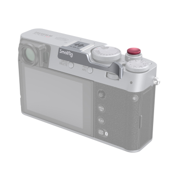 SmallRig 4559 Daumen-Griff silber für Fujifilm X100VI / X100V